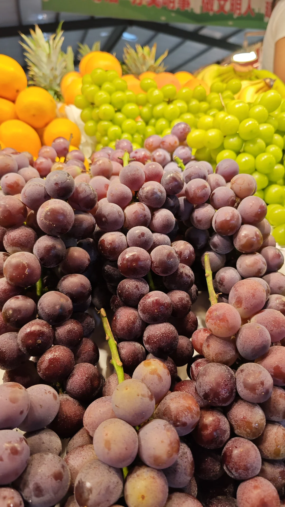 最漂亮的水果摊