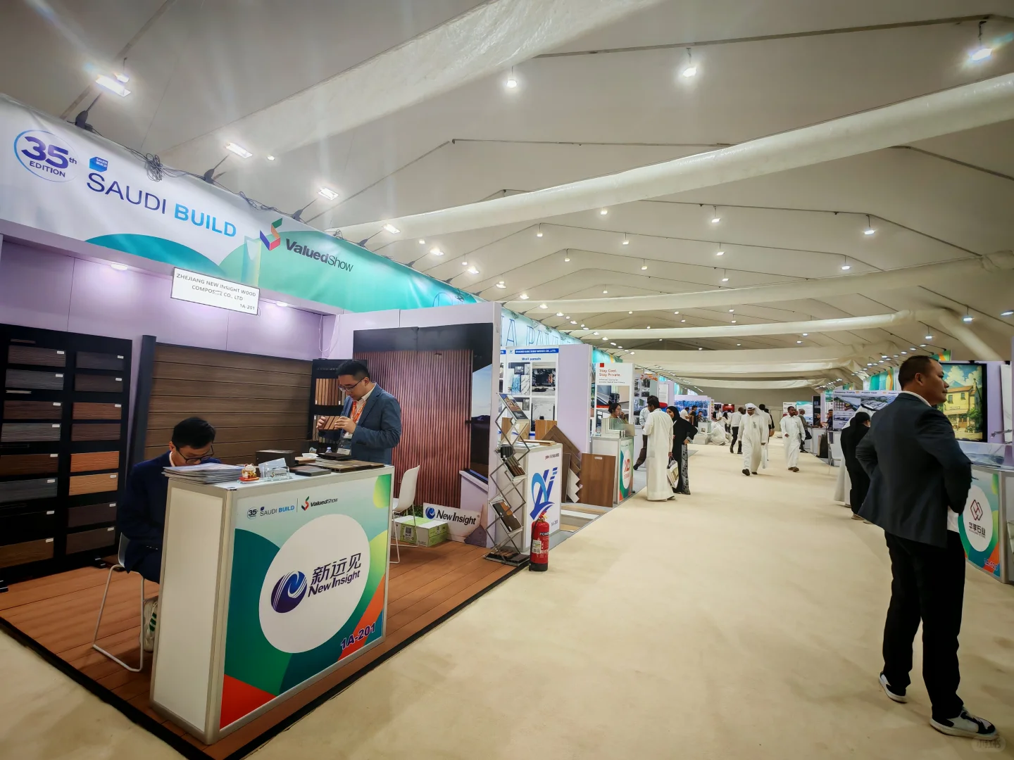 中东建材人必看！2025沙特利雅得建材展回顾｜