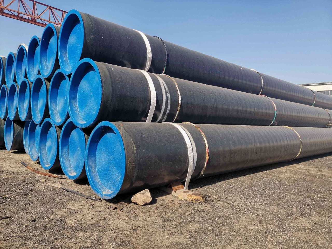 河北3pe防腐直缝钢管