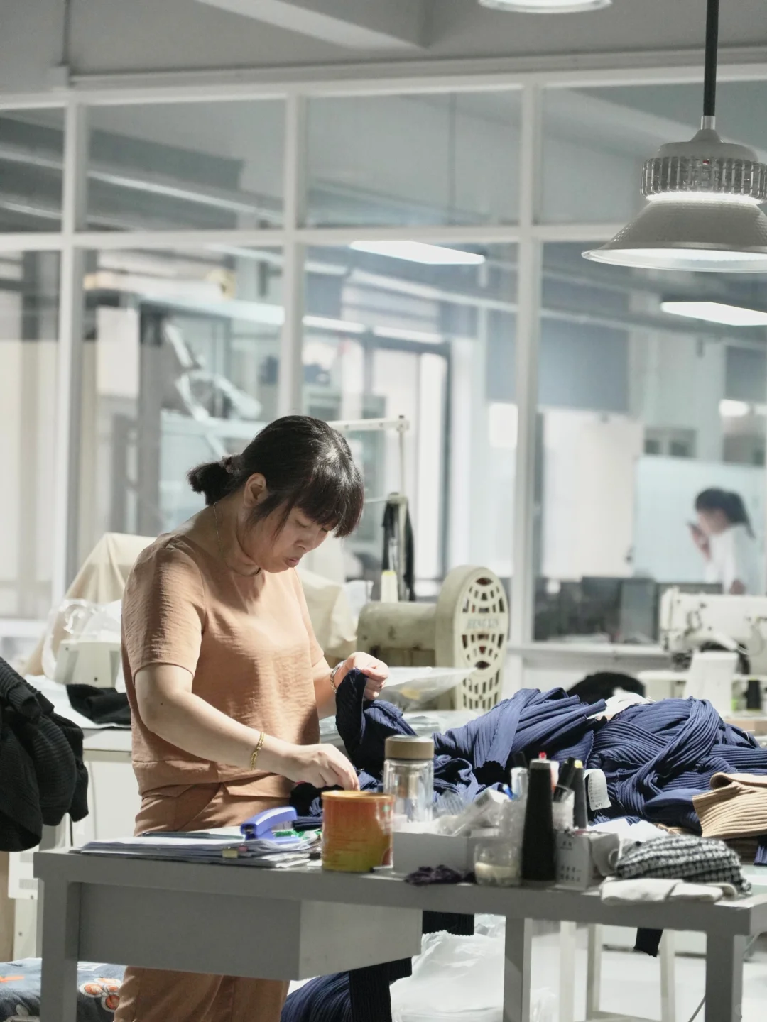 中高端服装供货|一线品牌合作的针织工厂?