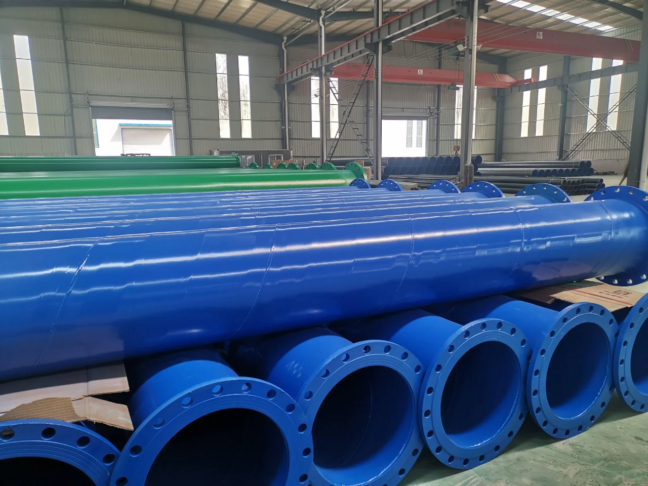 湖北大口径输水涂塑钢管