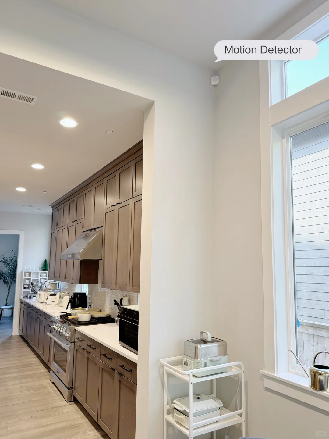 超棒的装修决定?北美关键时刻能救命的按钮