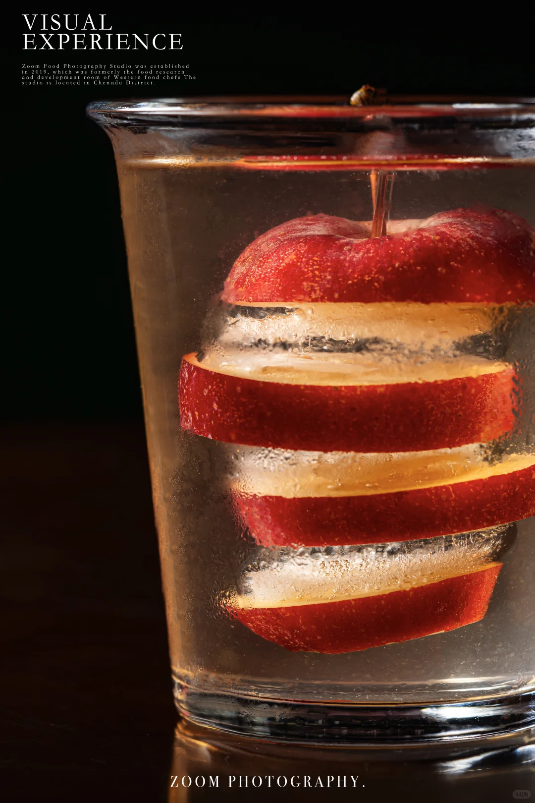 漂亮鸡尾酒拍摄｜成都美食摄影