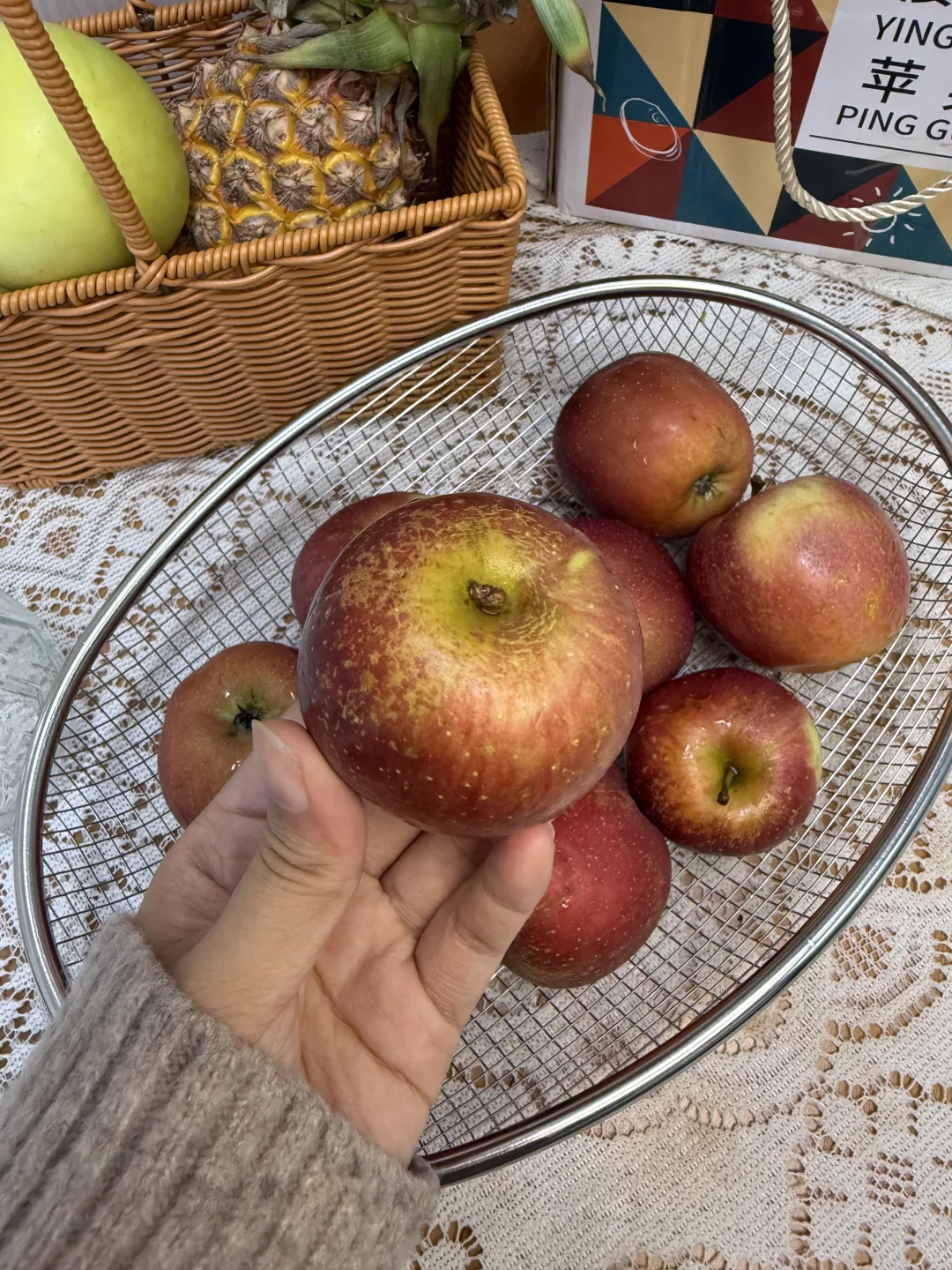 脆甜可口的樱桃?小苹果上市啦～十几带走！