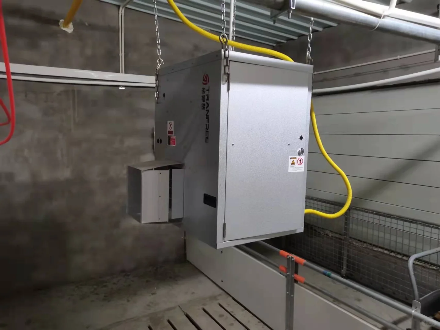 ?省爆！燃气暖风机让大棚冬天也能赚翻！