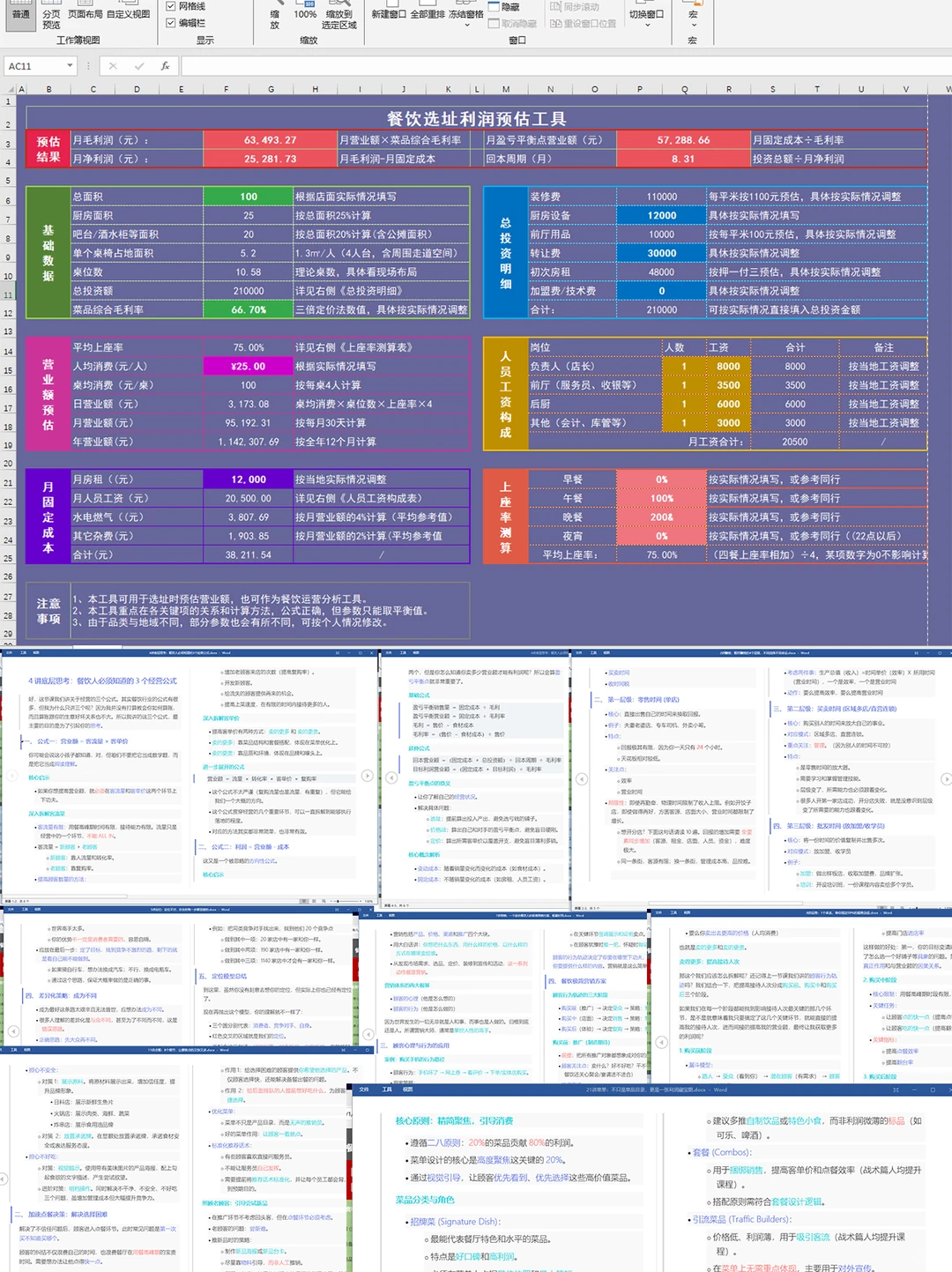 你只想定一个只赚吆喝的价格吗？