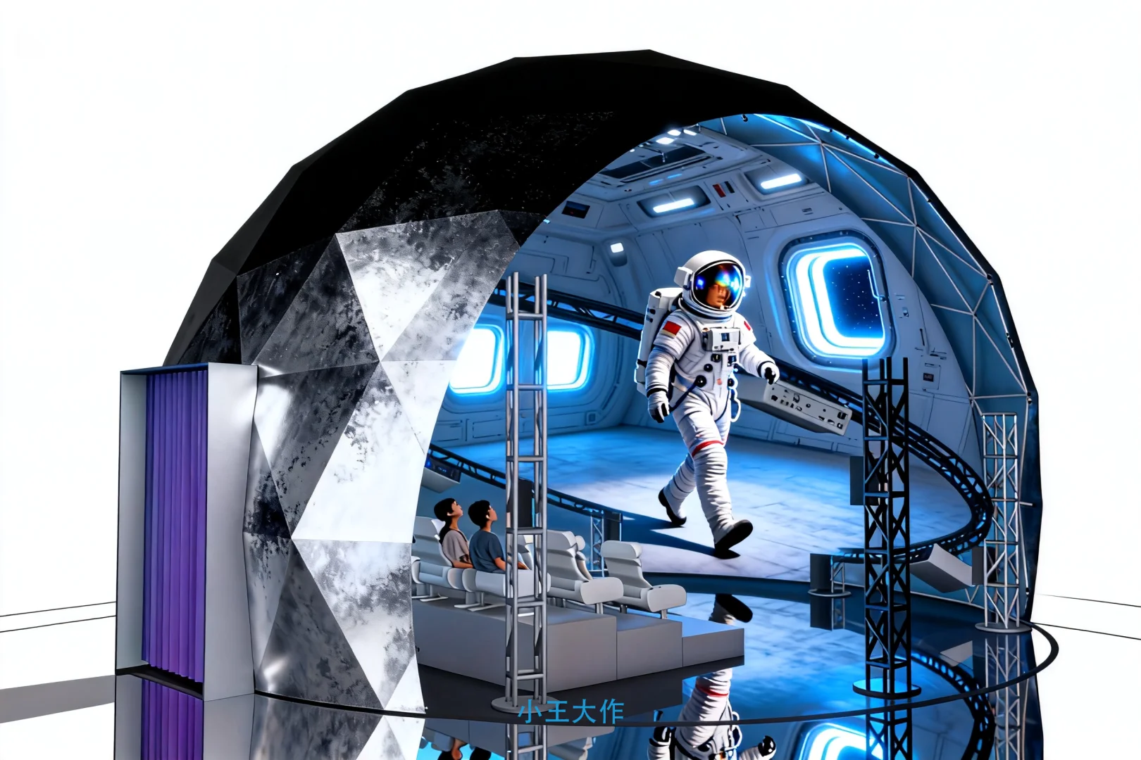 谁说看世界要行万里路？球幕眨眼皮就能拿捏