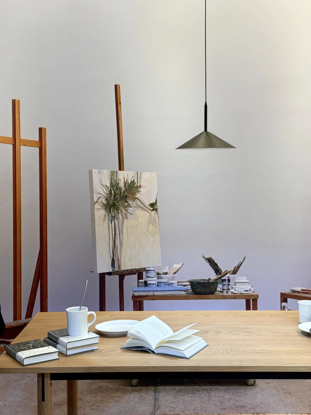 魔都看展｜各自的瞬间⚫️闯入了喻红工作室