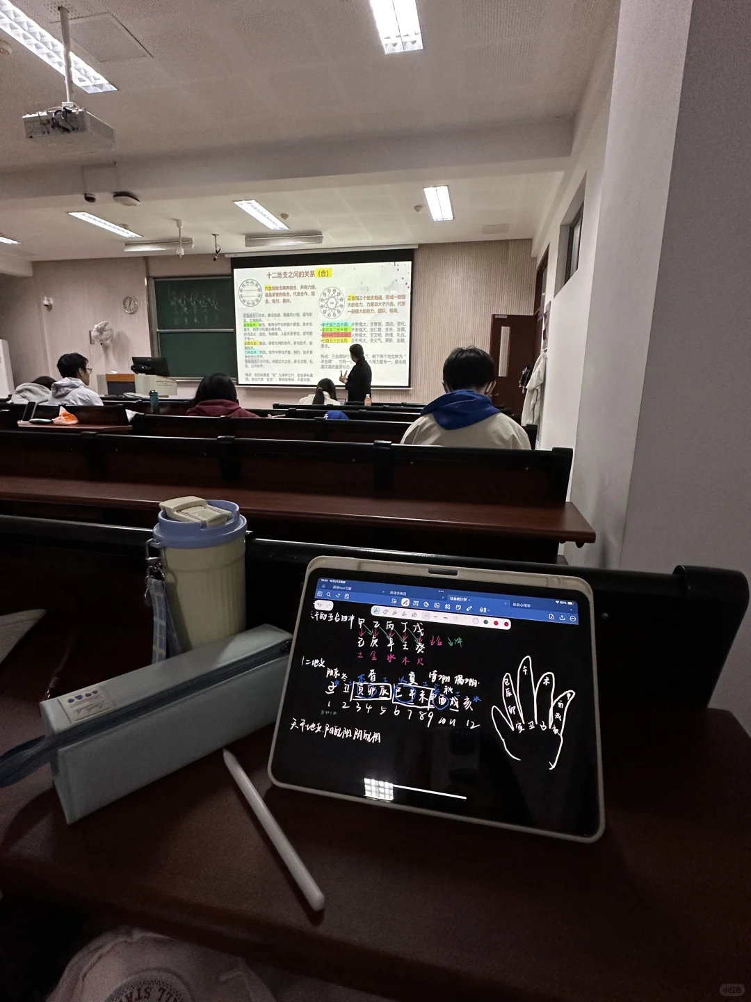 从头到尾呆在图书馆的周日