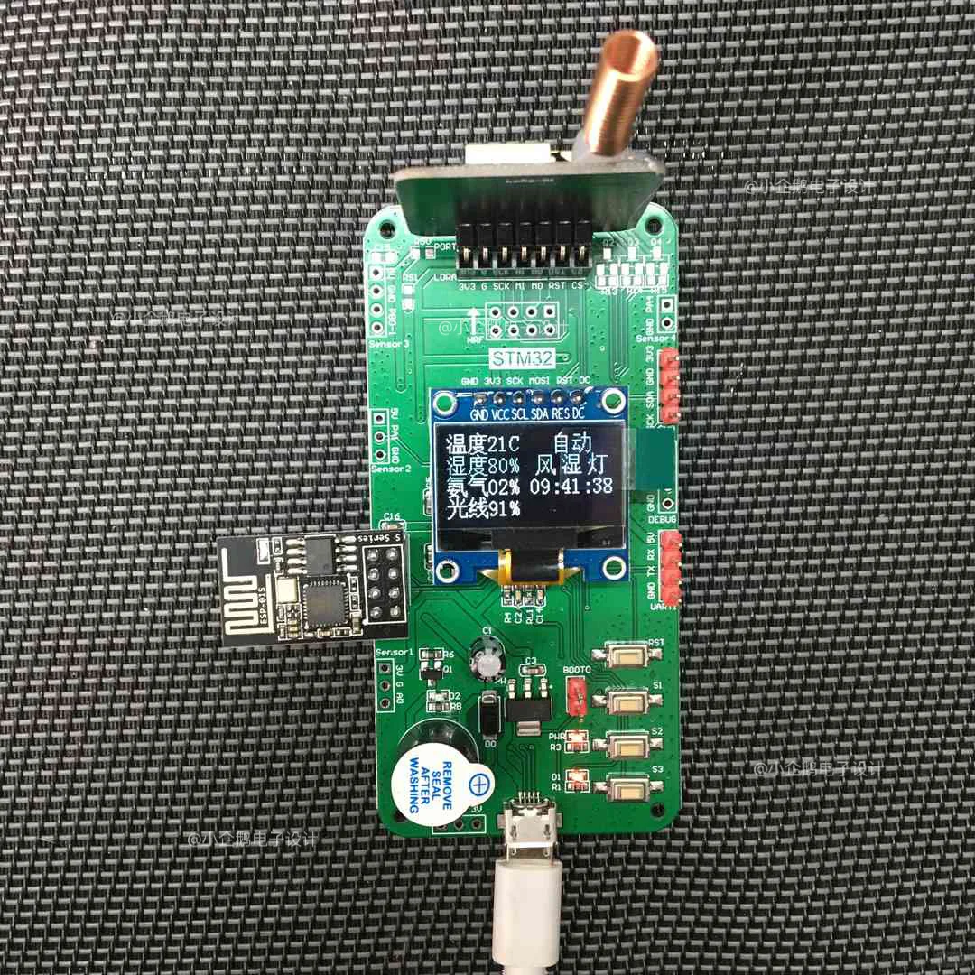 基于LoRa技术的畜牧养殖系统设计与实现