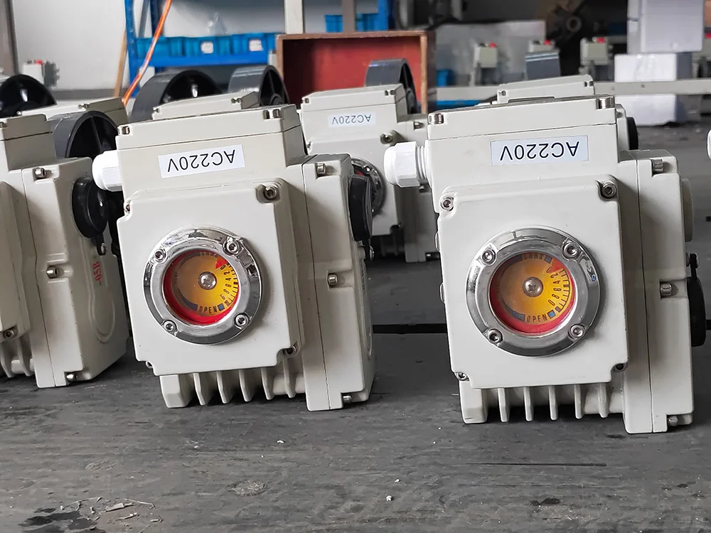 精小型和Q型电动执行器的区别