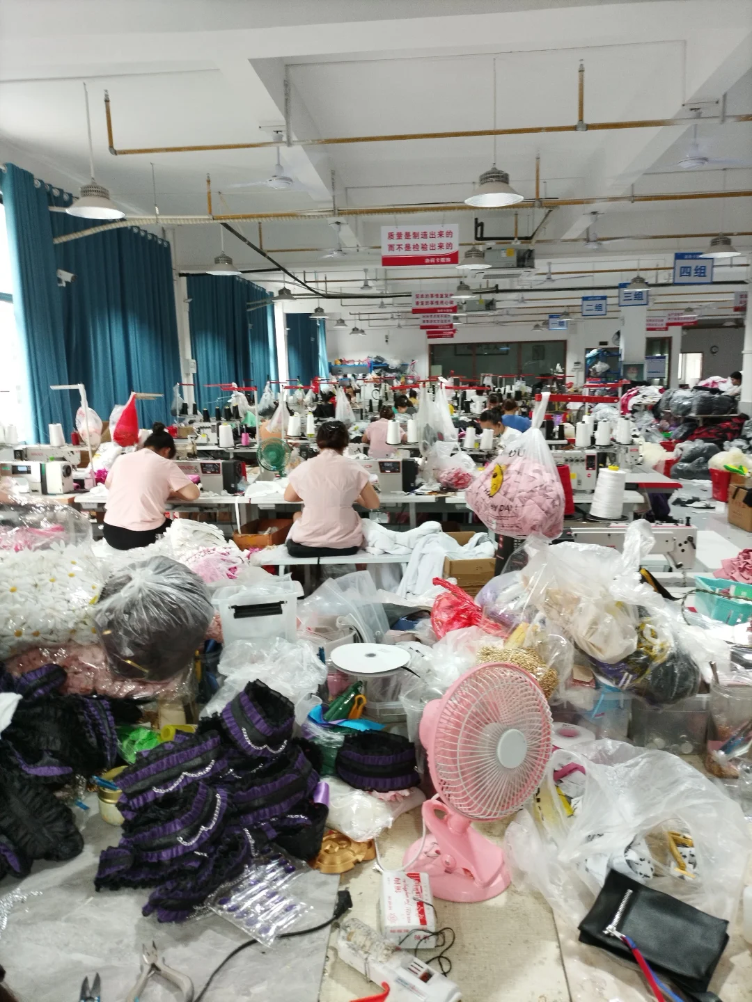 我有一家cos服装厂