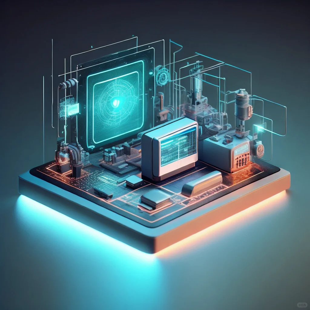 一种工业互联网自固定控制装置