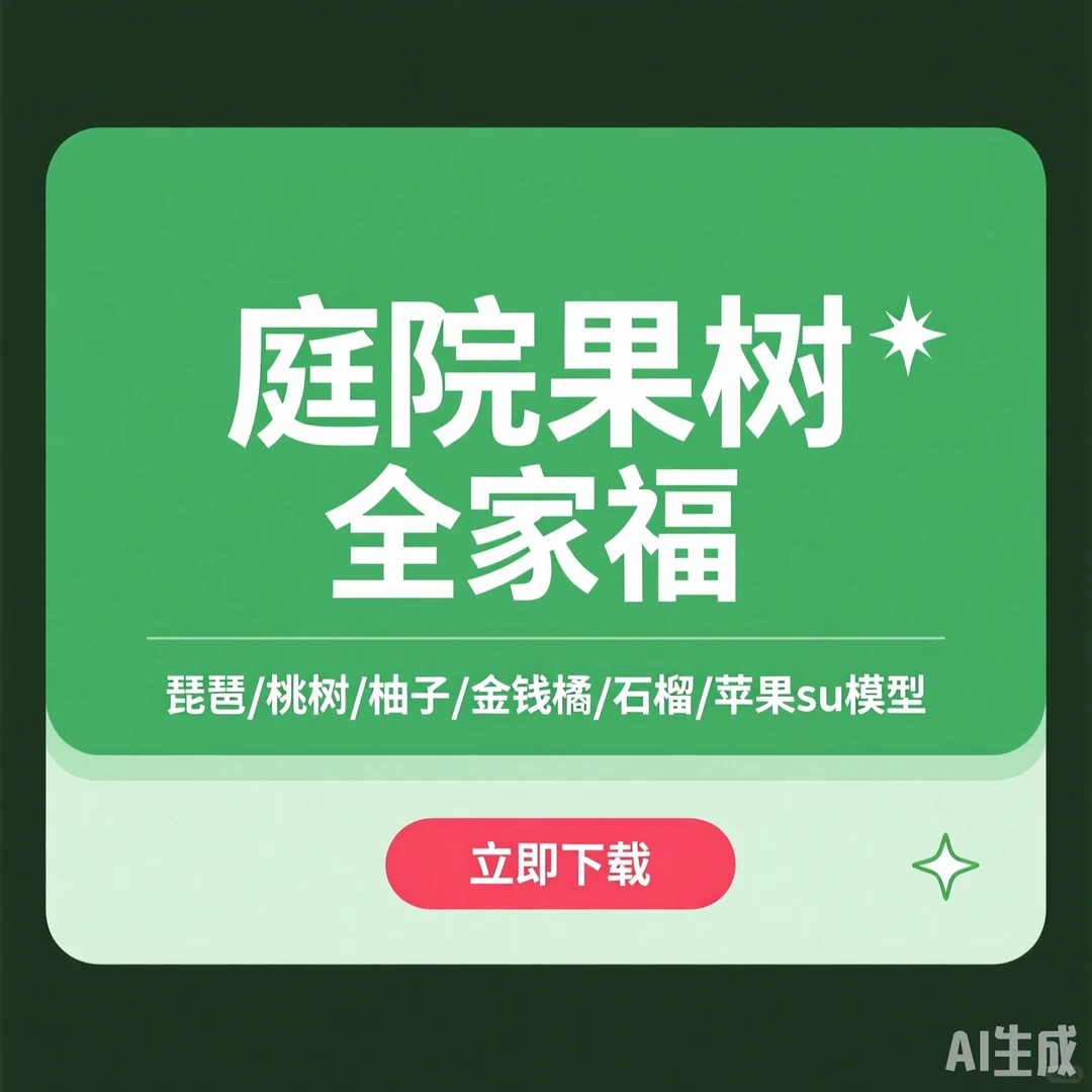 果树种植干货｜新手必看庭院农场攻略