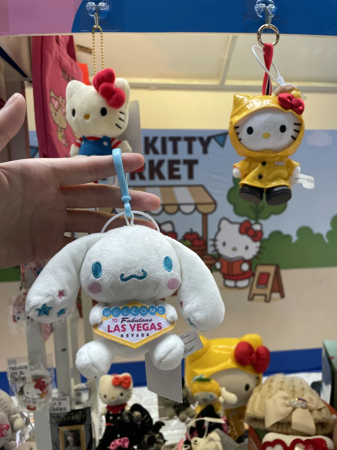 深圳深业上城 hellokitty集市??