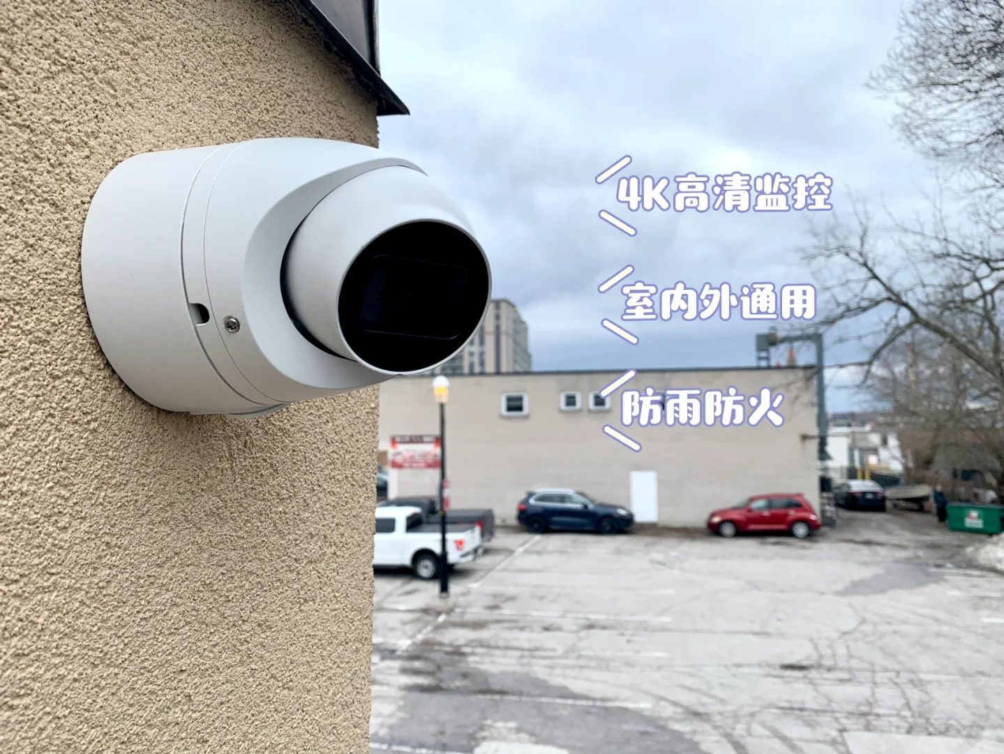 商业视频监控解决方案?