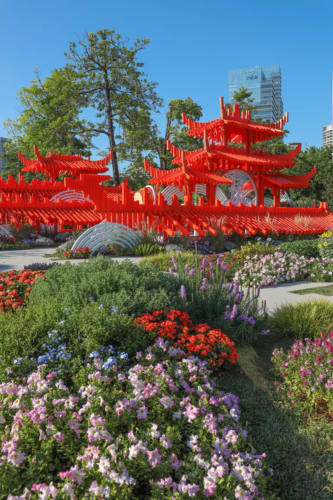 园林博览会+沙面