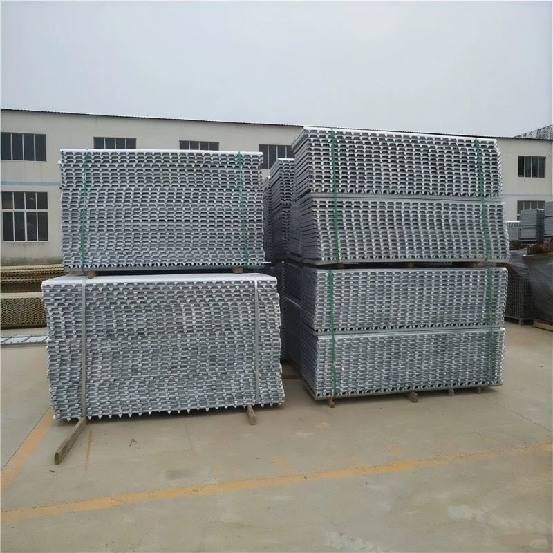 养殖设备一站式采购：养猪场三棱钢漏粪板