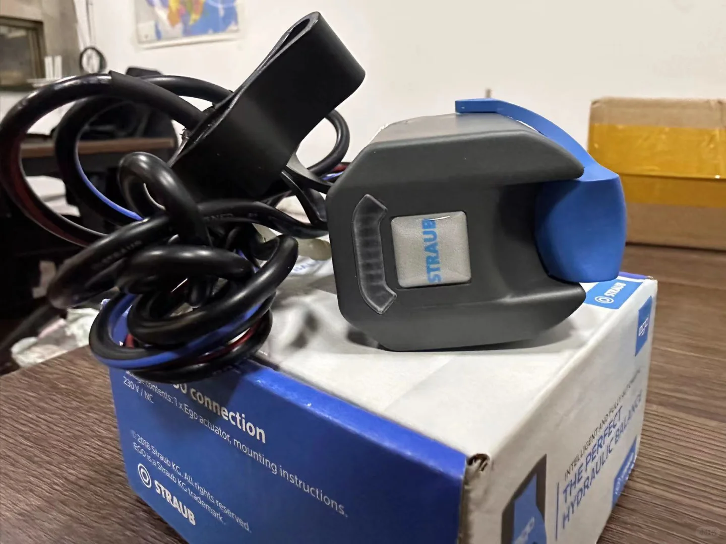 德国顶级地暖电热执行器