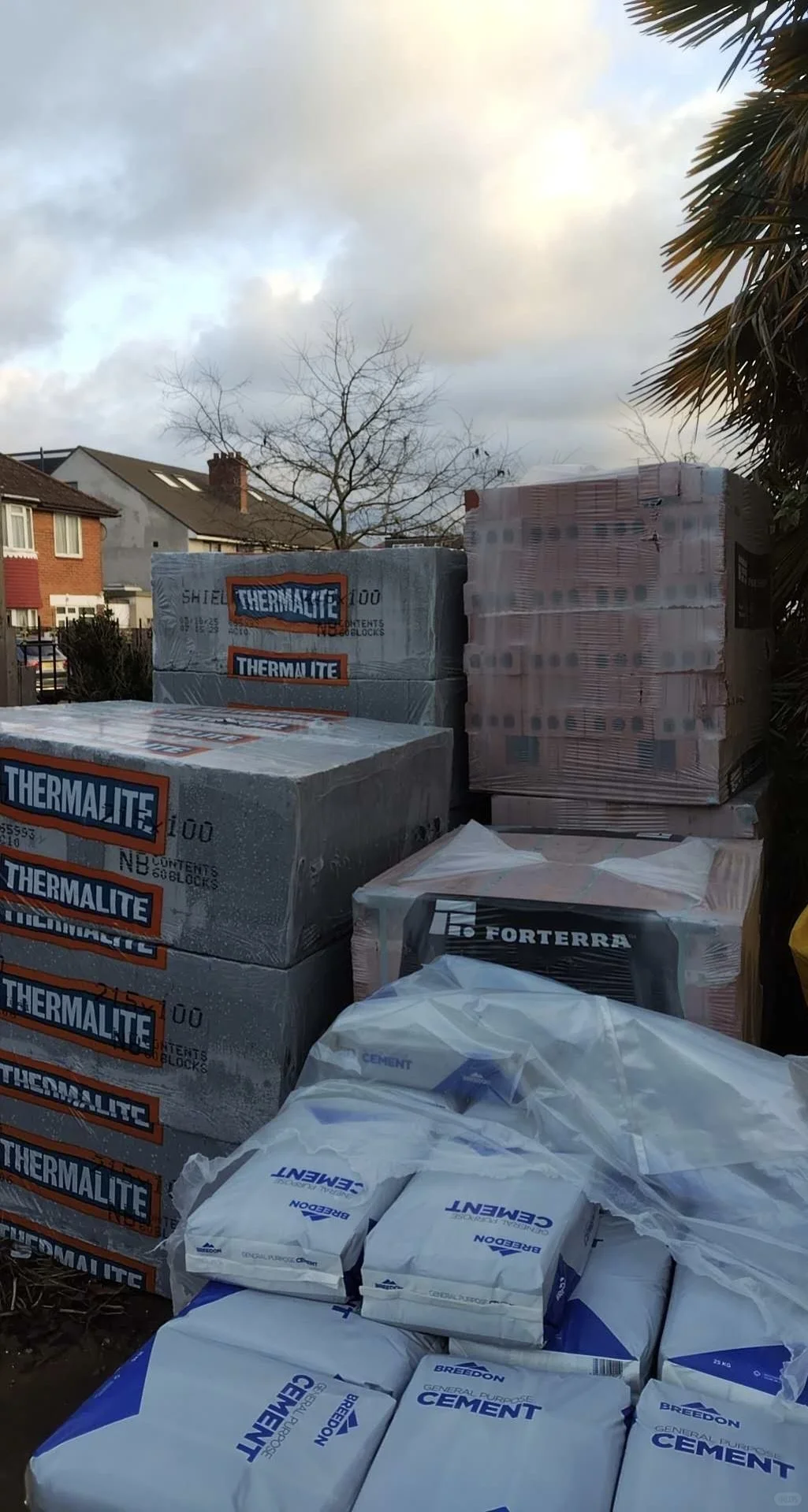 ??伦敦建材供应,一条龙服务