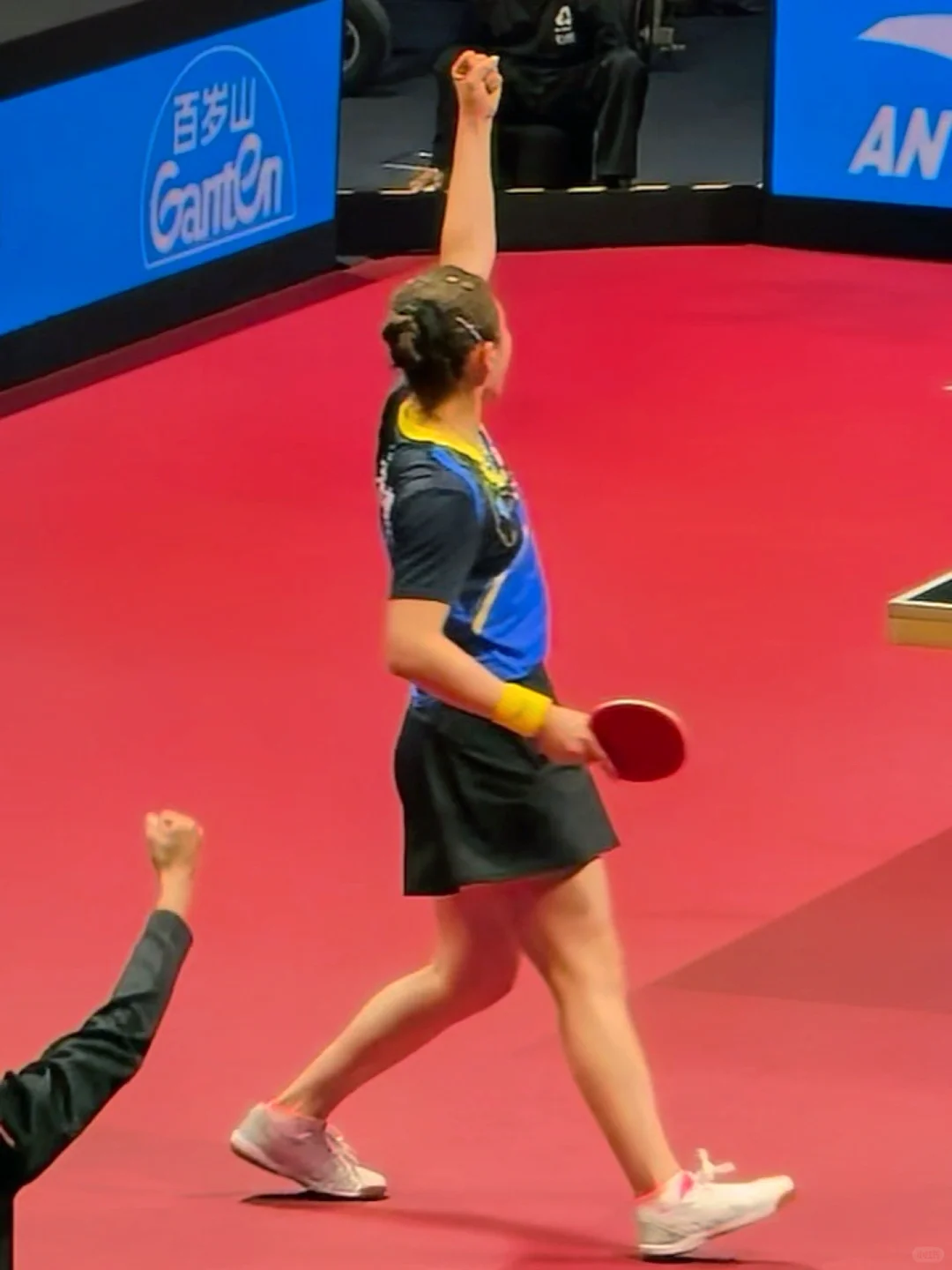 独家！！！陈梦&山东女团全运夺金现场直击?