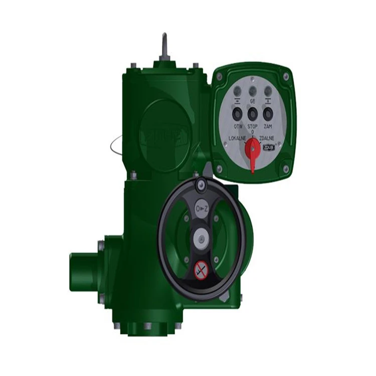 ZPUA旋转执行器3XI/W驱动运动原理