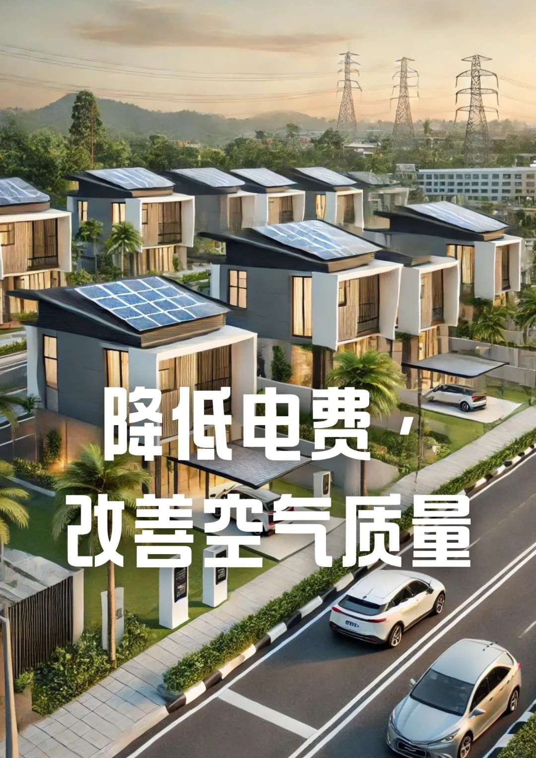 ??为什么要进行能源转型?有什么商机?