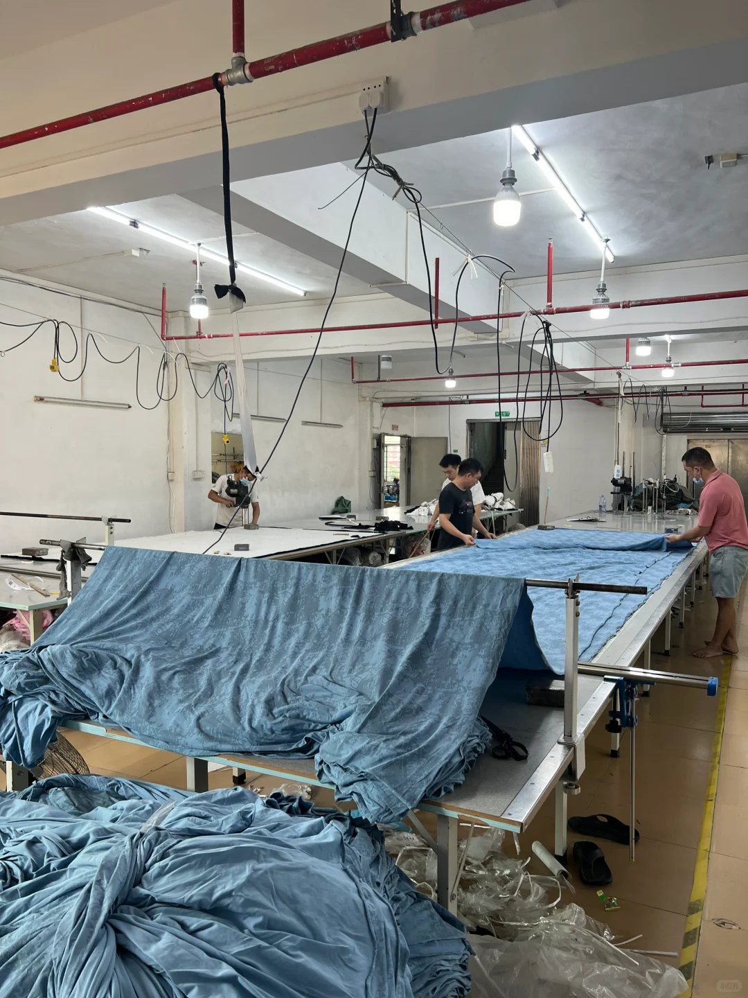 【广州服装厂可接包工包料50件起】