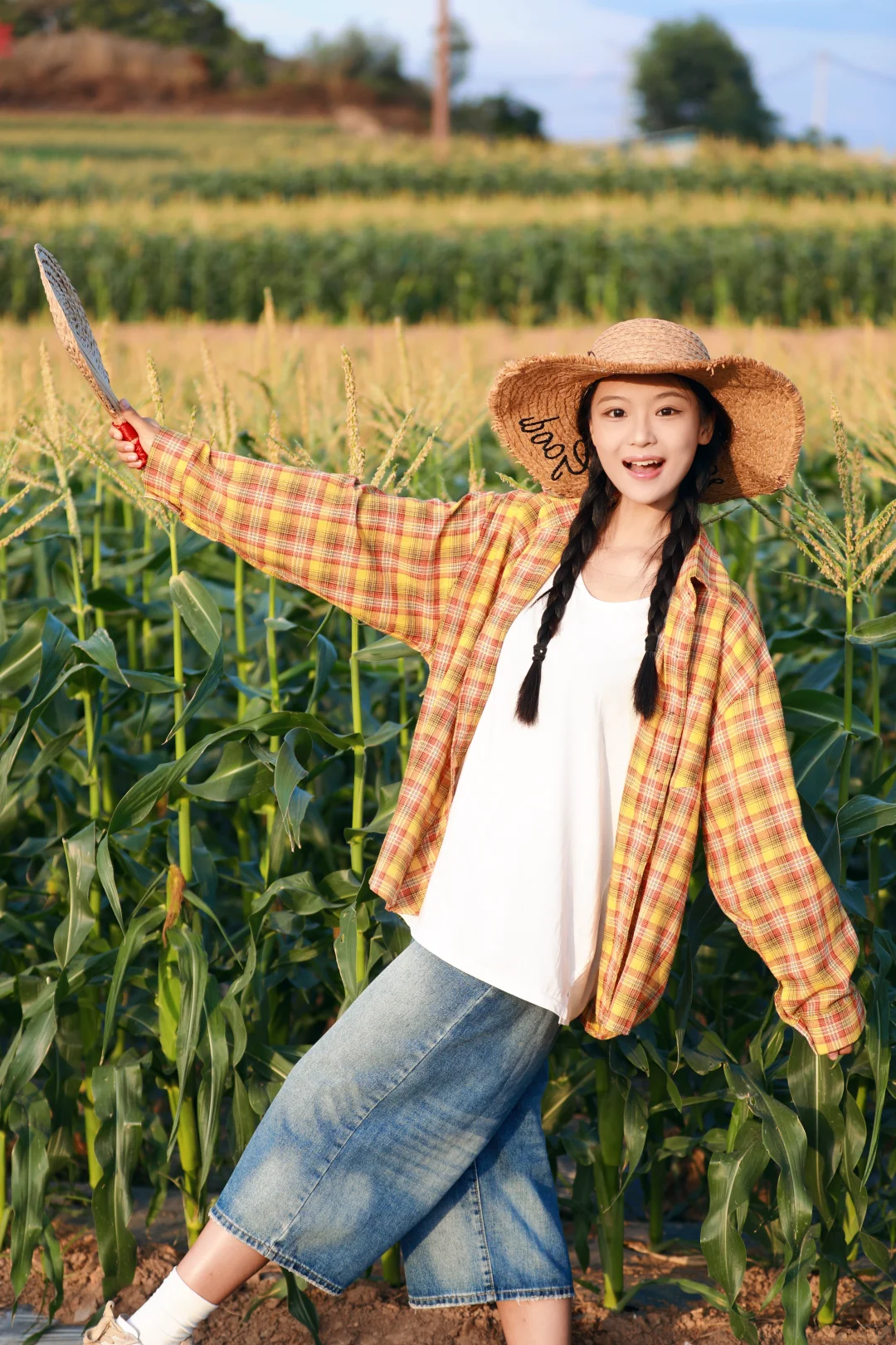 厦门周边游｜翔安这片宝藏玉米地好玩又出片～