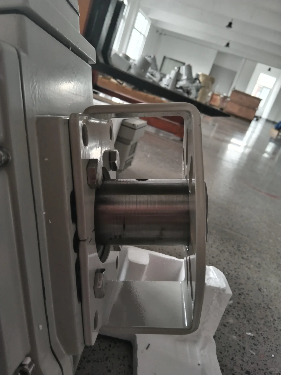 电动执行器调试中，需要精准的测量