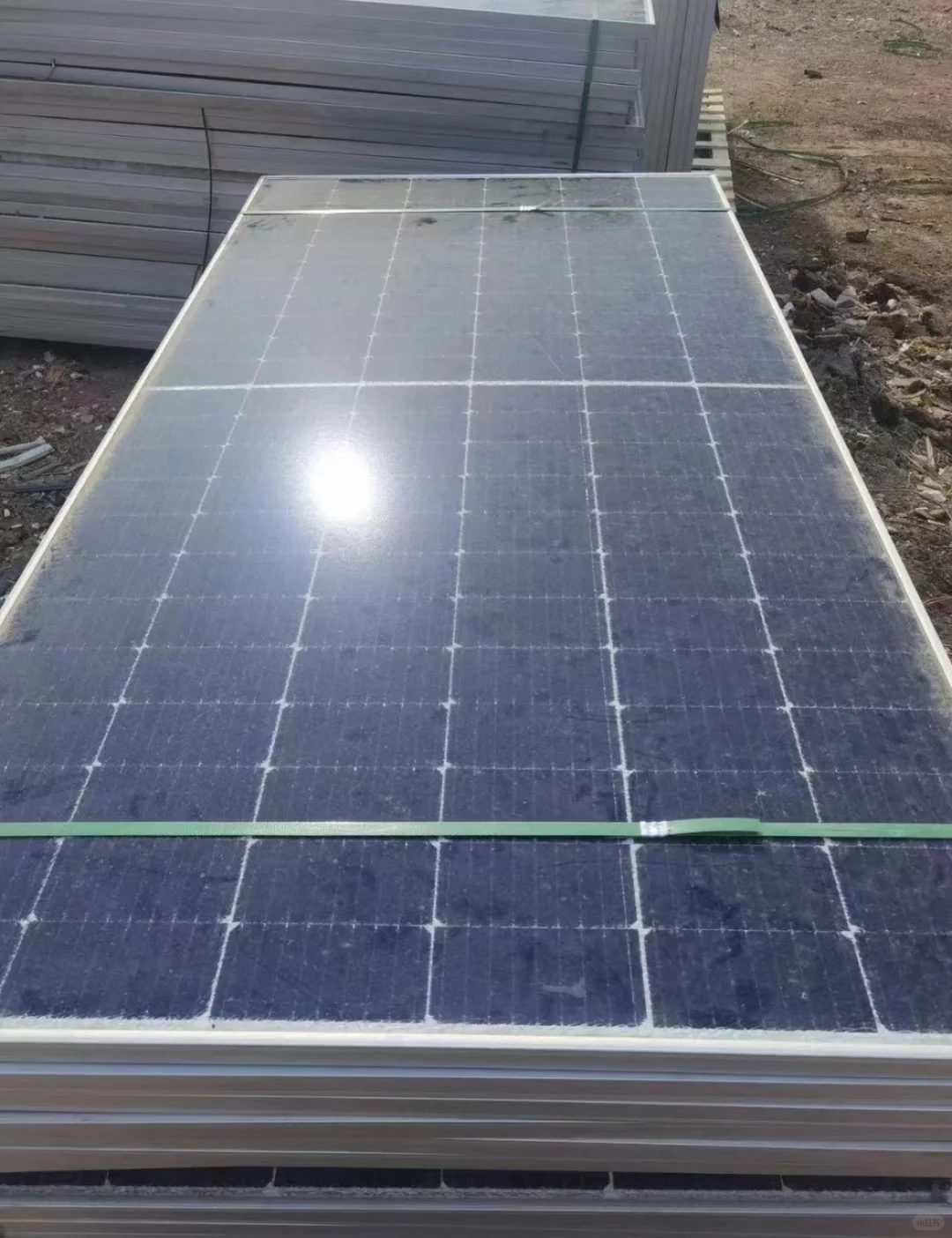 光伏电池板回收