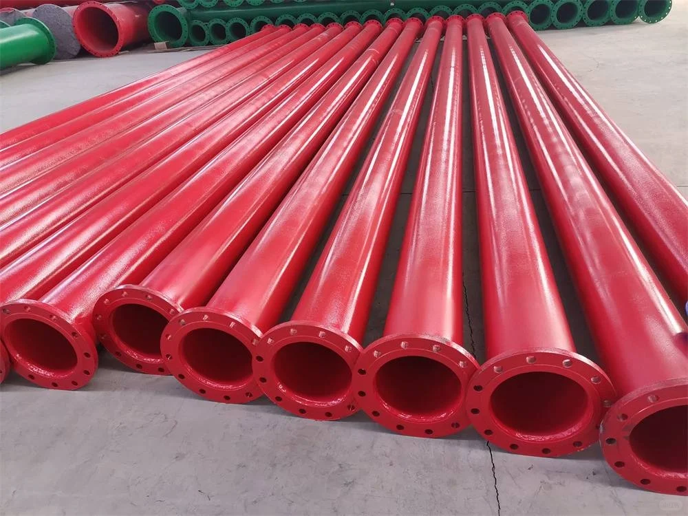 湖北大口径输水涂塑钢管