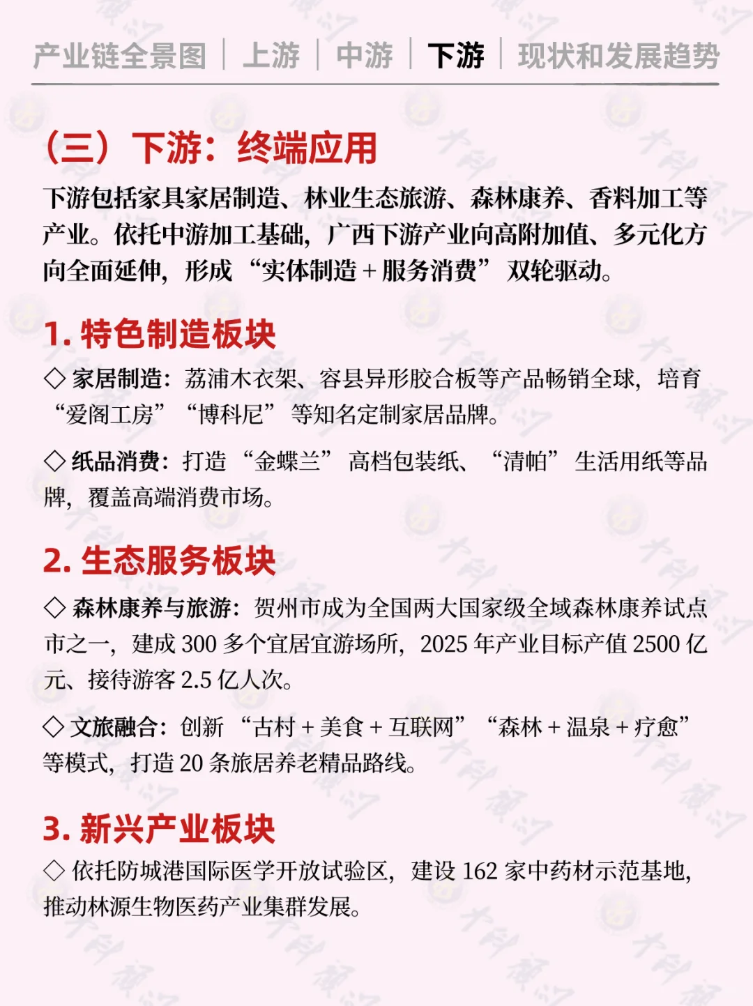 ?每天吃透一条广西产业链 林业