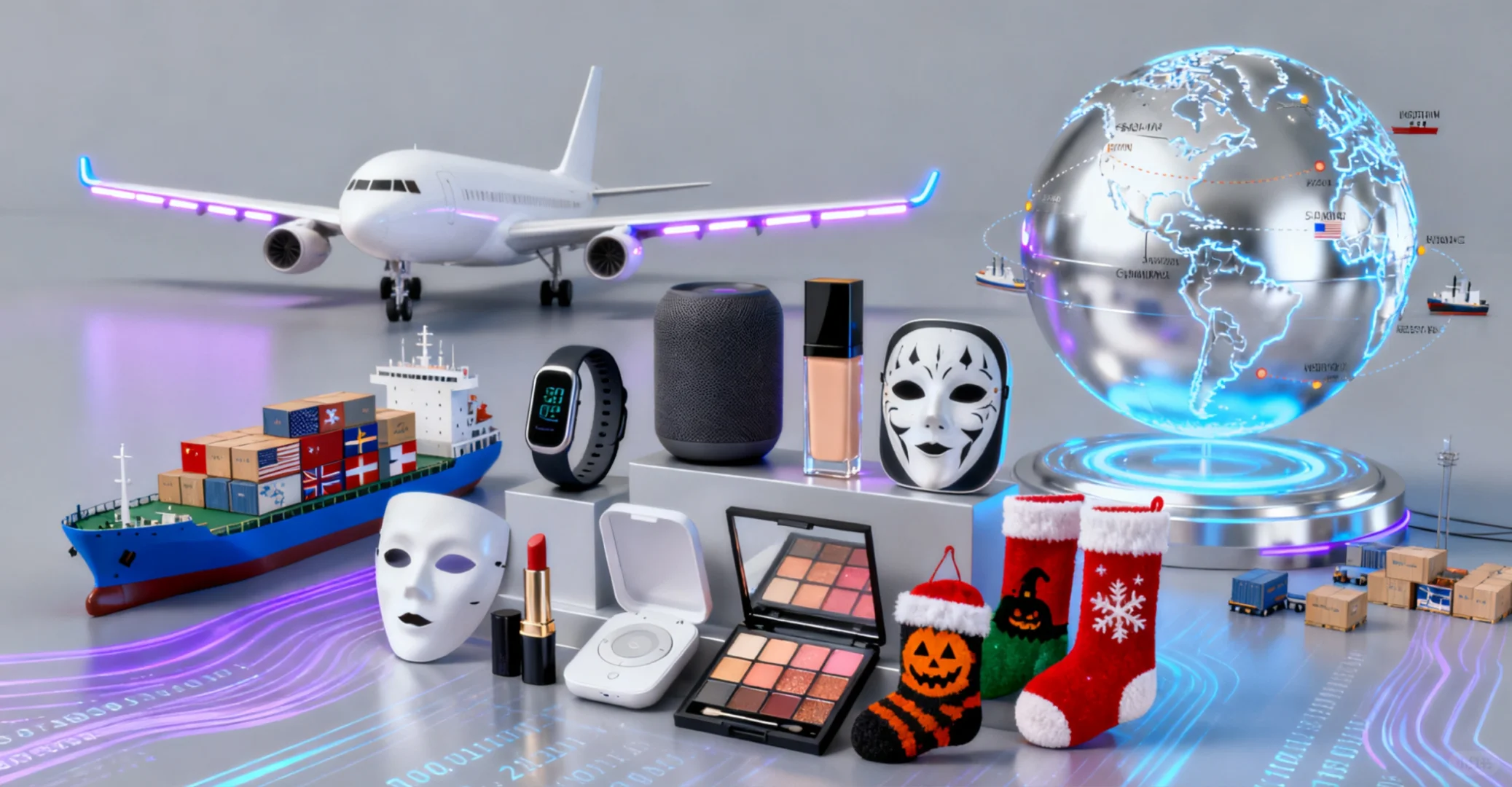 黑五旺季必看！2025跨境电商热门品类数据