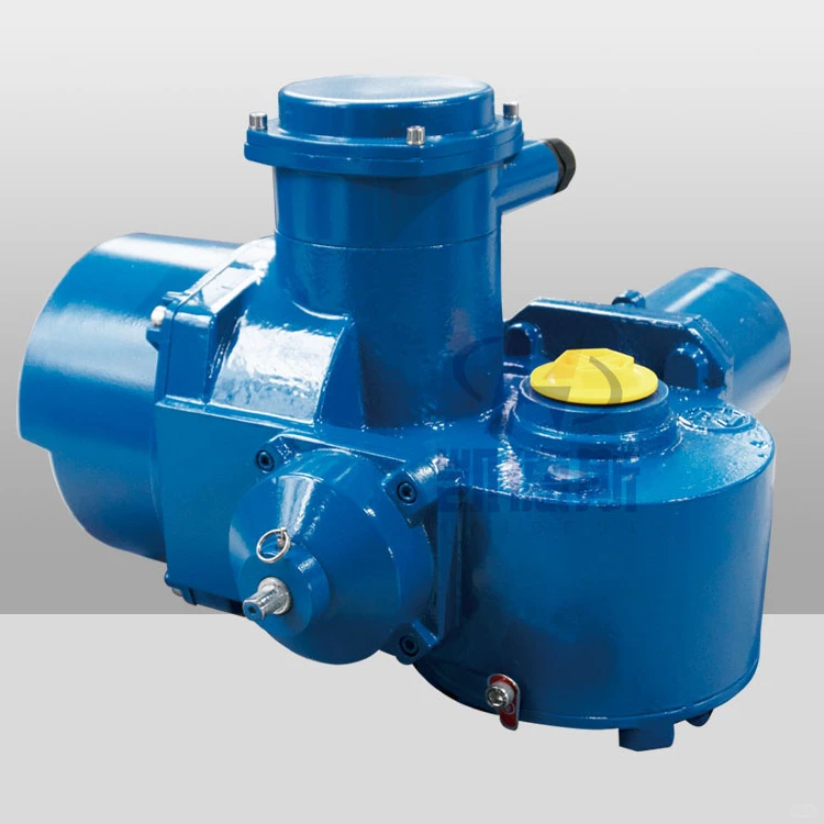 角行程电动执行器