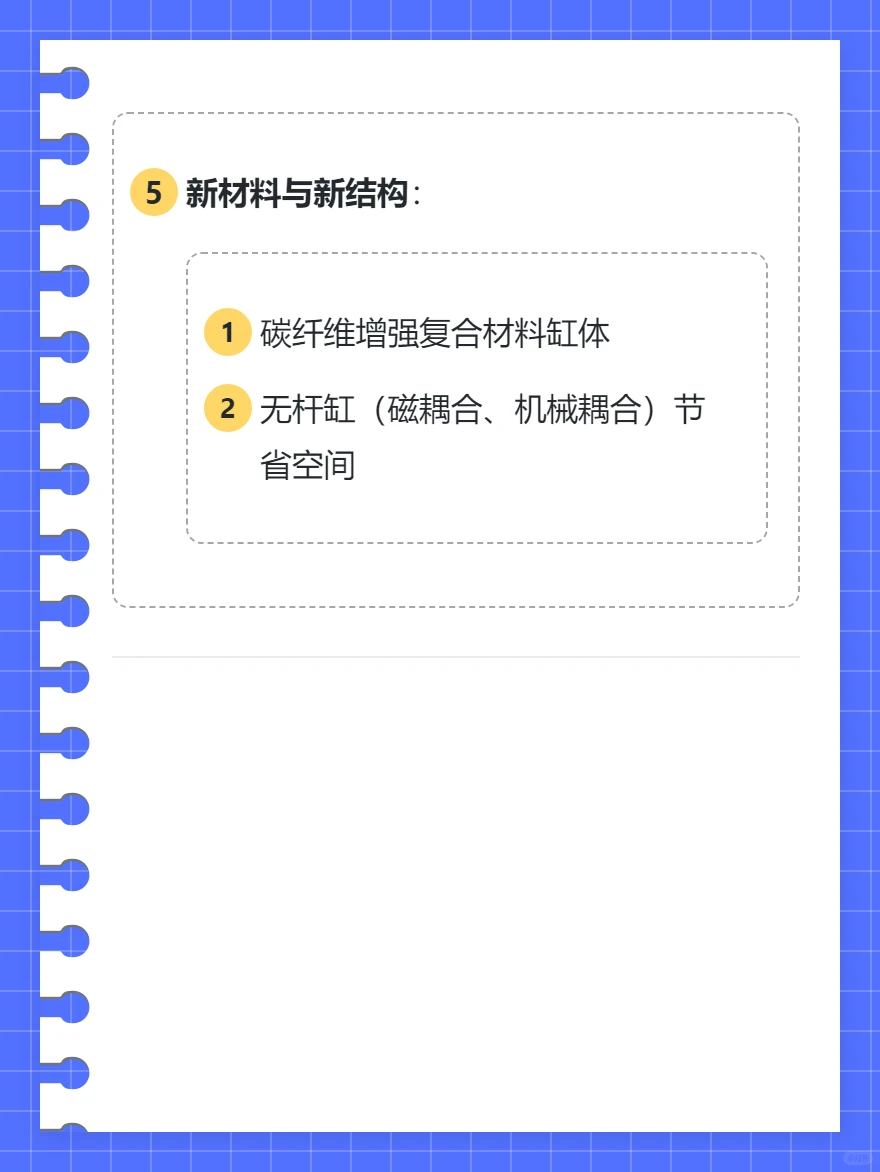液压执行器技术总结