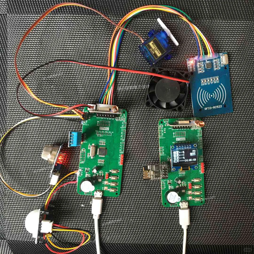 基于LoRa的小型仓储环境监测与安防联动系统