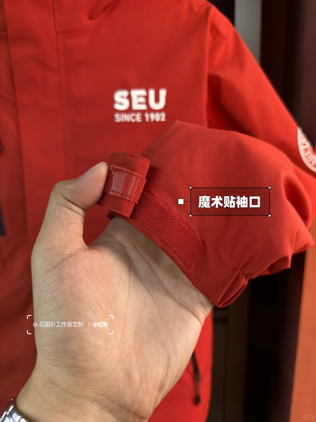 如果选冲锋衣工作服是一种天赋…