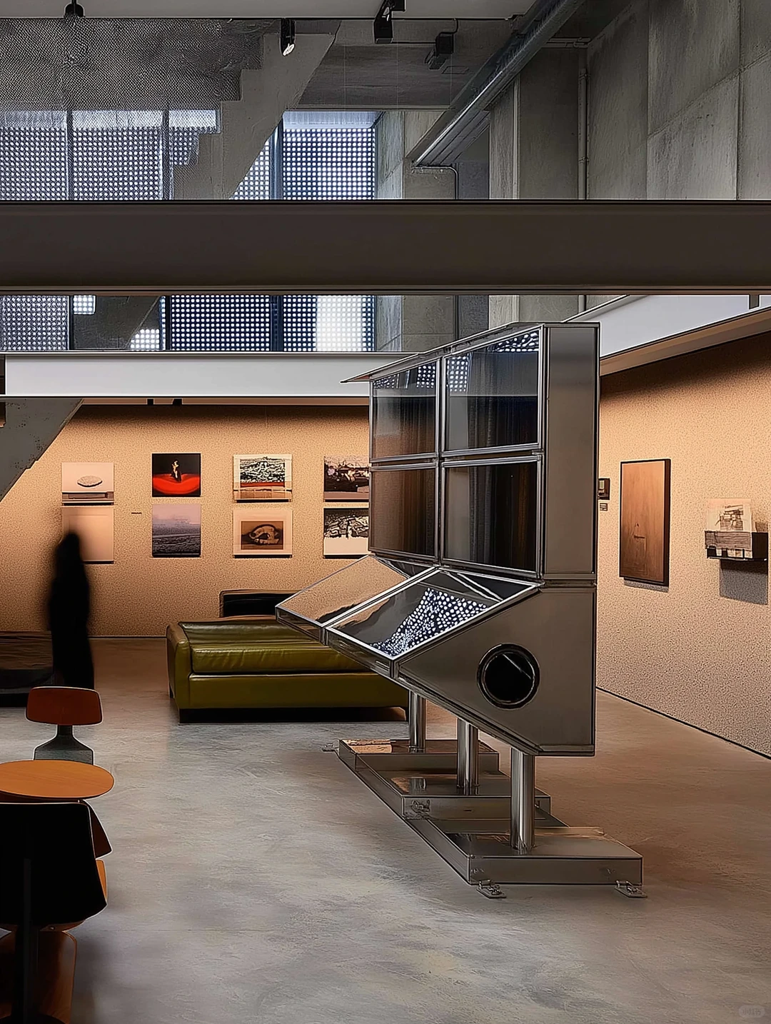 ?谁懂啊❗把工业艺术展馆搬进工装空间