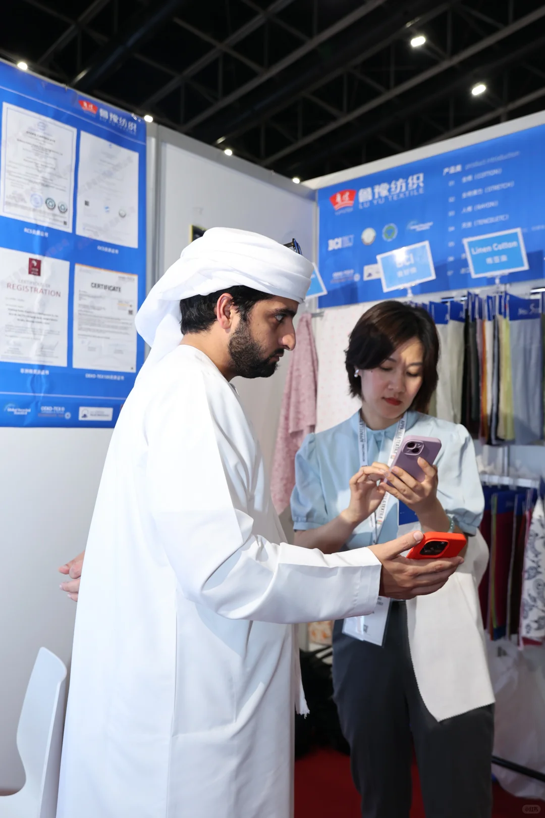 2026年5?️迪拜纺织展开启报名