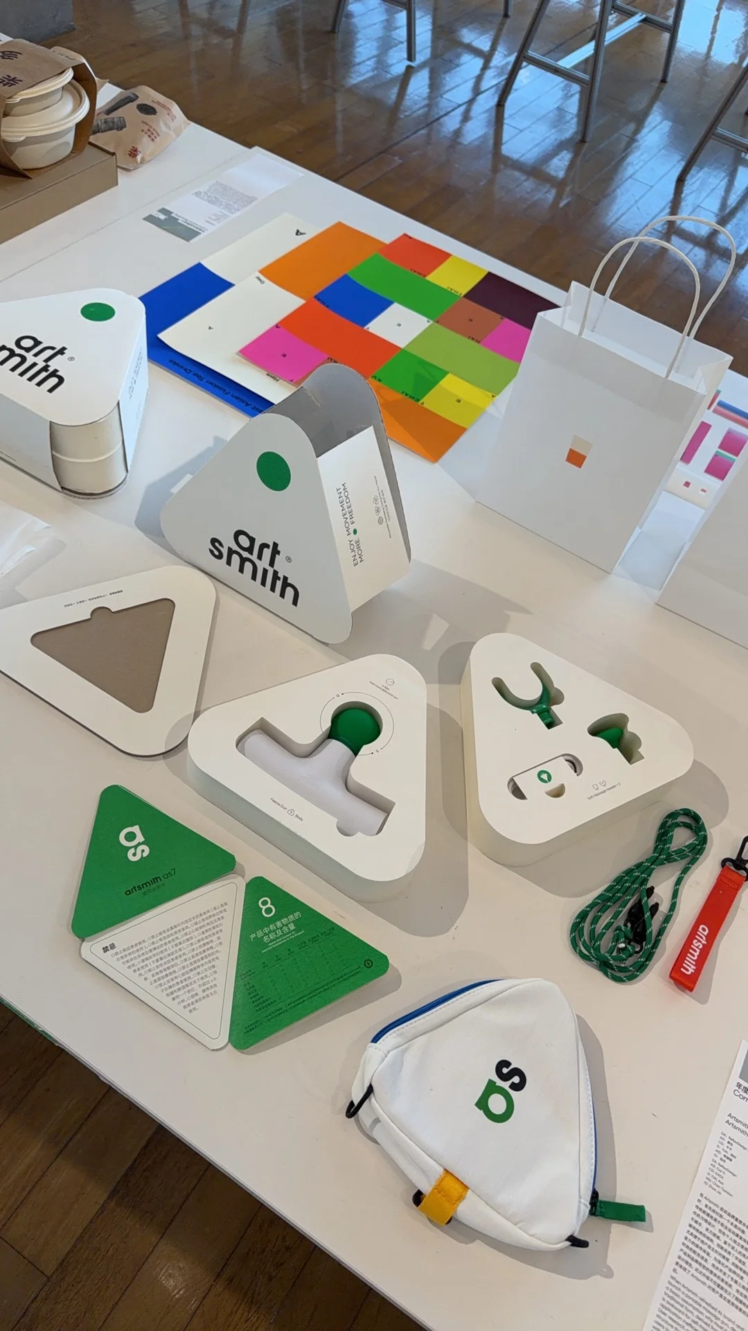 设计展我来啦，太好看了❤️