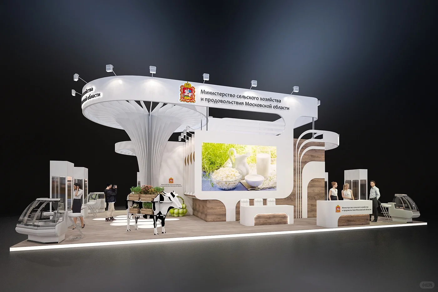 深圳广州珠三角展览会展台设计策划搭建效果