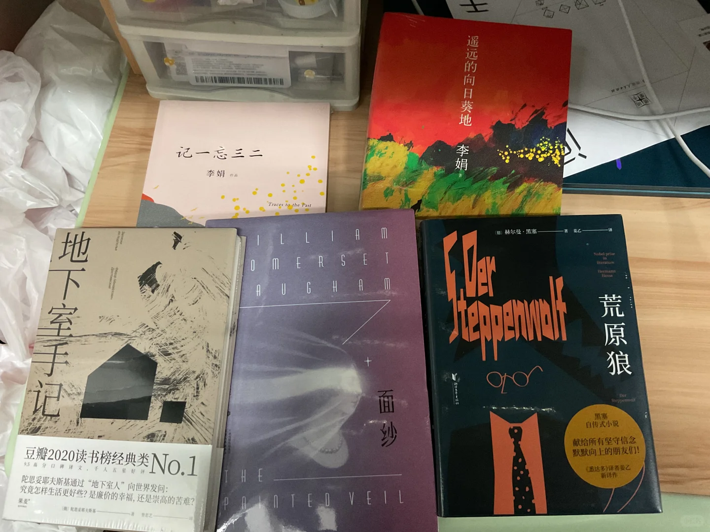 去岳麓书会淘书了