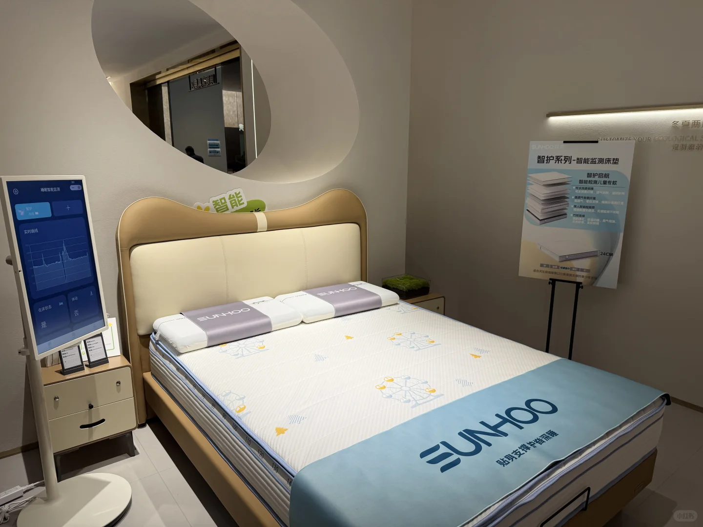 双虎展销会展示思利普监测带智慧赋能