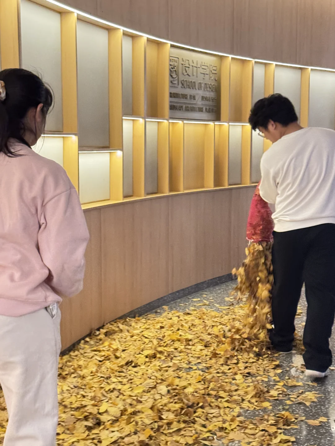 秋天降临设计大楼?上交设计有新展了！