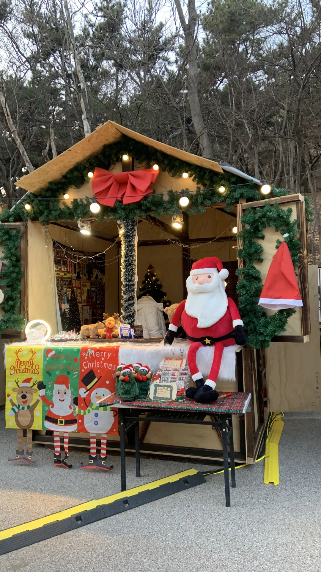 已经在期待今年青岛的圣诞集市了…??‍?