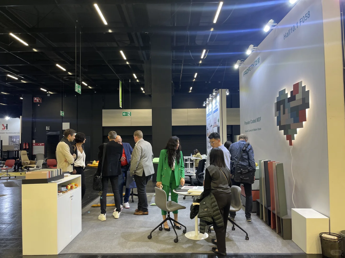 26年10月科隆办公orgatec最新展馆规划已出