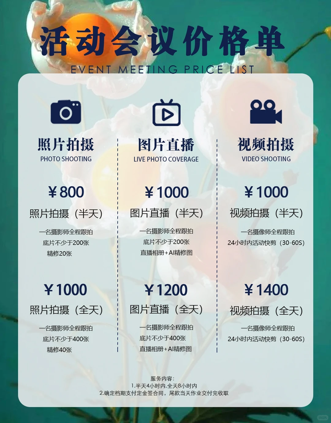 张家港乔迁活动跟拍价格单来啦好?