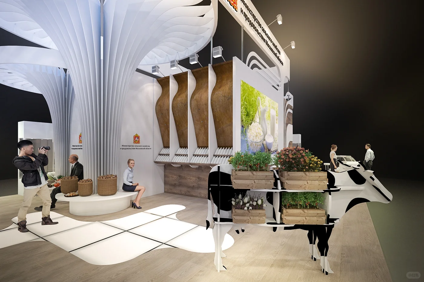 深圳广州珠三角展览会展台设计策划搭建效果