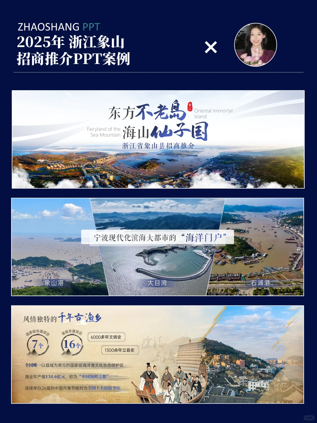 简单?这份招商PPT拿下领导不是问题！